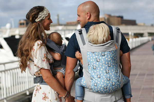 Boobiemilk Toddler Carriers